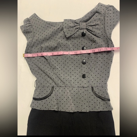 Stop Staring Park Place Dress, Grey/Black, Size Medium, NWOT - Picture 9 of 14